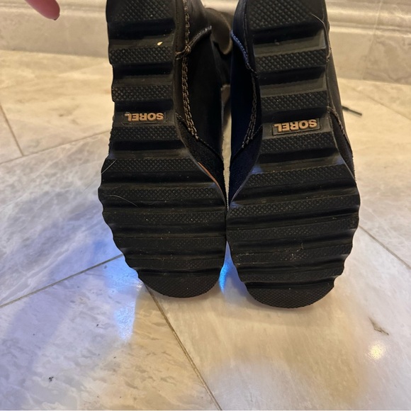 Sorel Cate the Great Knee High Wedge Lace Up Boot - Picture 6 of 14